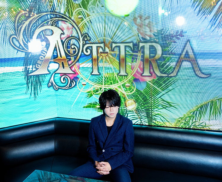 【ATTRA】BB未琴「ホストって怖かった。」何も知らず飛び込んだ青年が、後輩を導く存在になるまで。