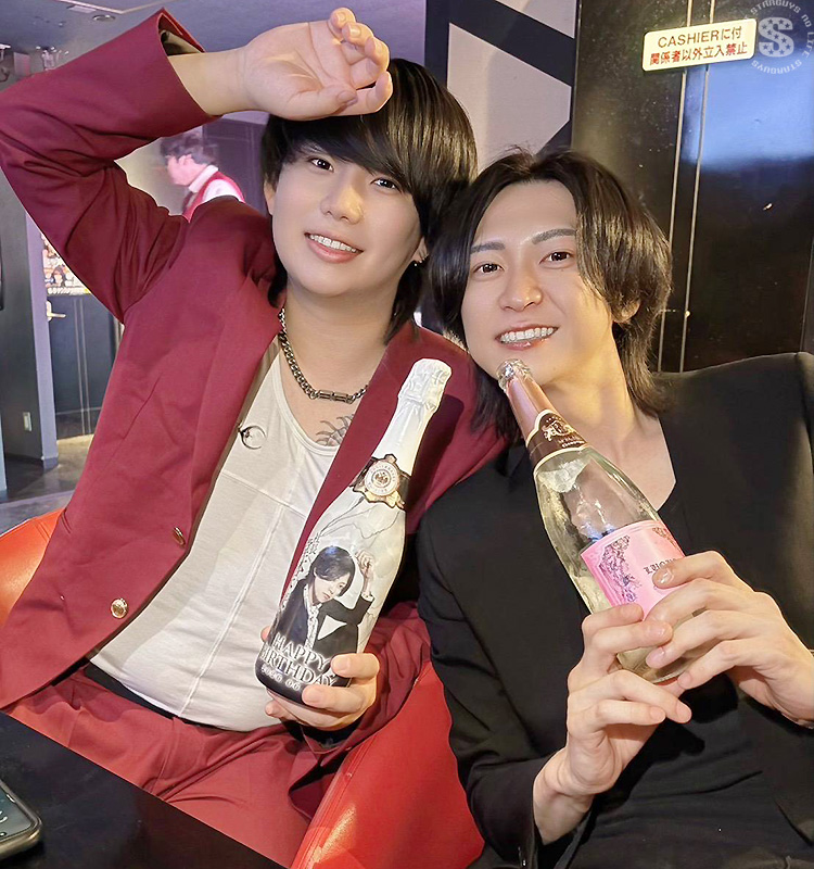【STARDAM GROUP】 堂本 未来 3店舗合同 BIRTHDAY PARTY