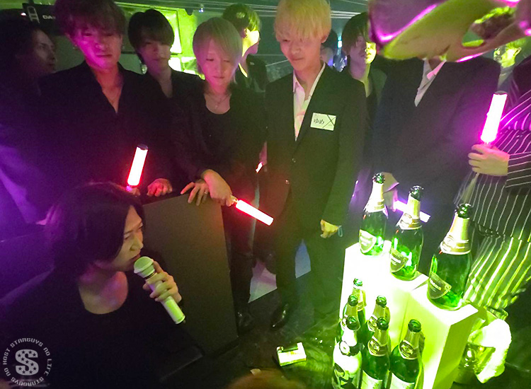 【STARDAM GROUP】 堂本 未来 3店舗合同 BIRTHDAY PARTY