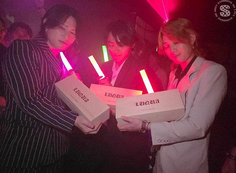 【STARDAM GROUP】 堂本 未来 3店舗合同 BIRTHDAY PARTY