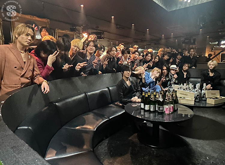【STARDAM GROUP】 堂本 未来 3店舗合同 BIRTHDAY PARTY