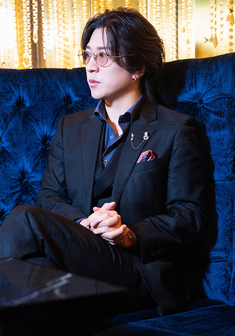 【LiTA】「ホストしかできない男には育ってほしくない。」ルイが育てる"夢を叶える人"とは
