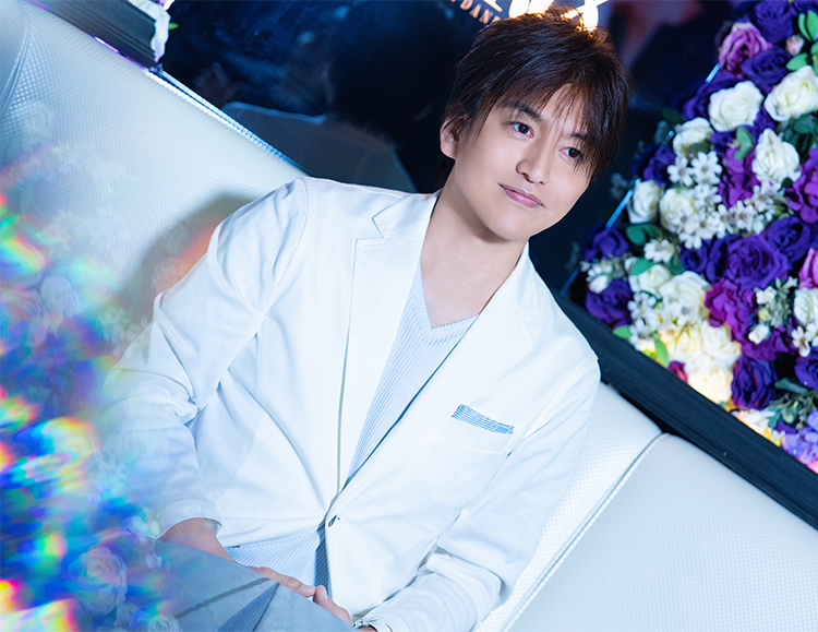 【TOP DANDY ZERO】リアル夜王☆シャンパンタワー流星 "何歳からでも自分の価値は作り直せる"