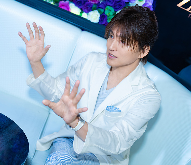 【TOP DANDY ZERO】リアル夜王☆シャンパンタワー流星 "何歳からでも自分の価値は作り直せる"