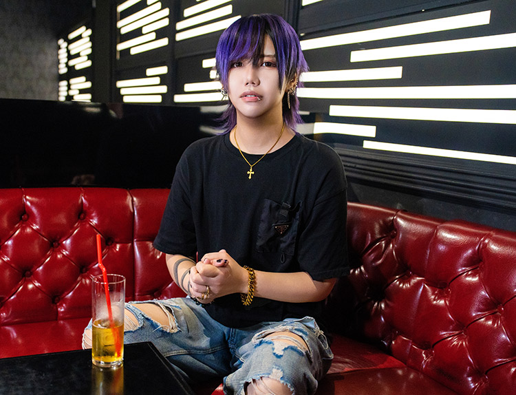 【大阪男塾 一ノ瀬支店】“男として生きたい”ジェンダーレスホスト喜助が歩む、自分らしい人生