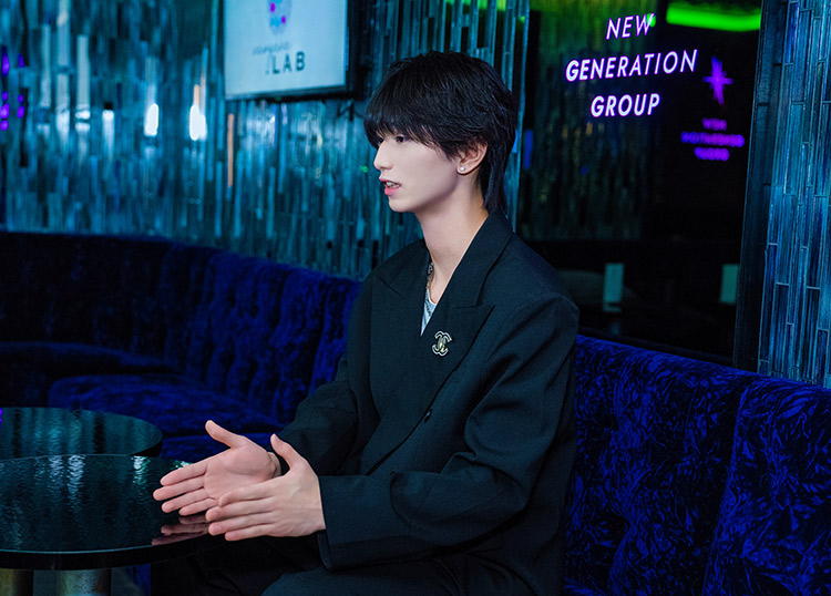 【newgene.LAB】イズナ 不動産営業からホストへ。新しい環境で見つけた仕事の楽しさと次の目標