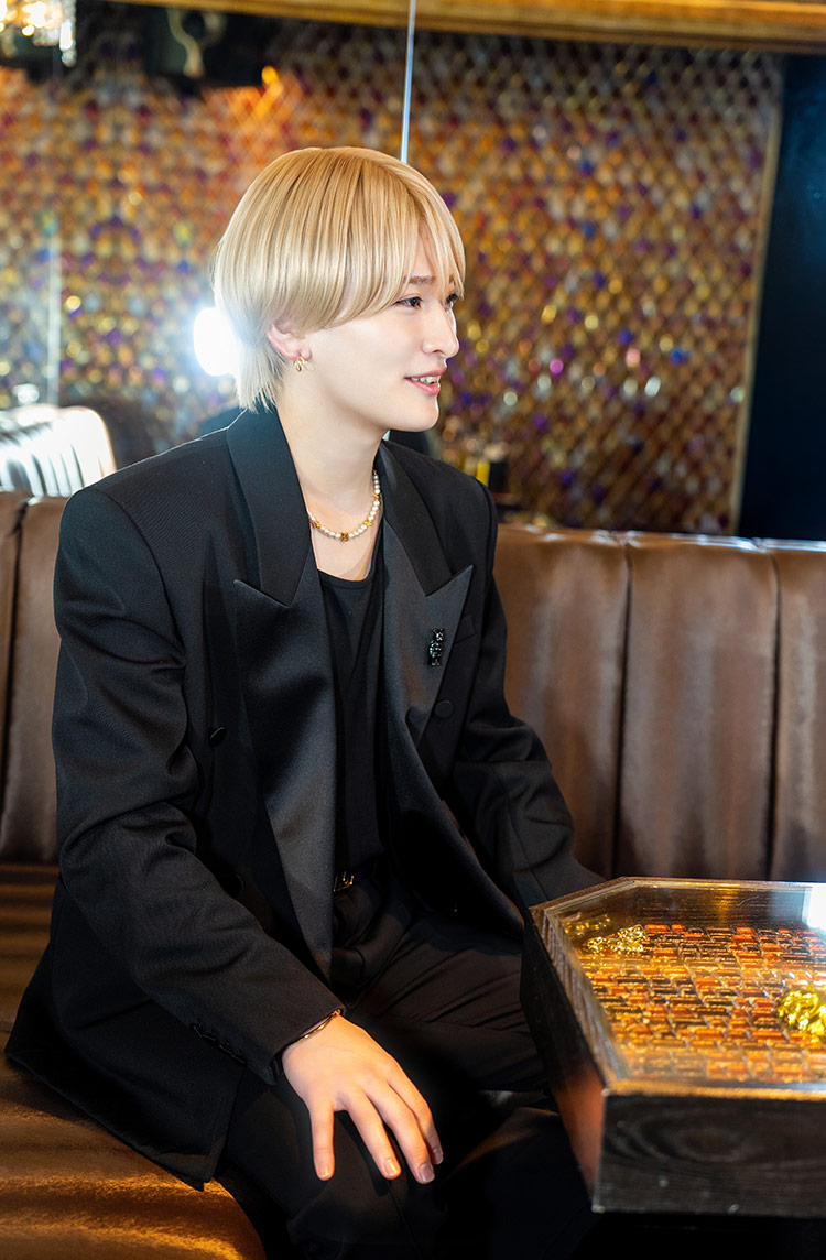 【TOP DANDY 別館】 "10年後も選ばれる存在に" shoが語る、長く選ばれるホストの条件