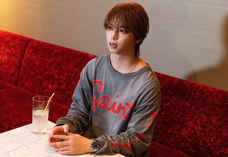 【GENTLY】颯 "魂を売った" 夜の世界を知り尽くした男が選んだ、ホストという次なる挑戦