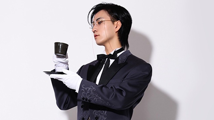 【THE MIYABI -OSAKA-】黒執事 銃兎の「行ける・行けないお店」が話題!!エレガントな執事ホストの回答に注目