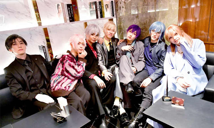【VOCE】ホストクラブの世界に入り込む!?全公演完売の「ナイトフィーバー」再演決定!!
