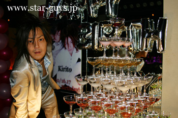 インリン・オブ・涼、磯野 貴理斗合同BIRTHDAY PARTY