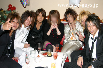 インリン・オブ・涼、磯野　貴理斗合同BIRTHDAY PARTY