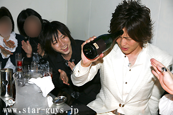 上杉 明 支配人 (1部) BIRTHDAY PARTY