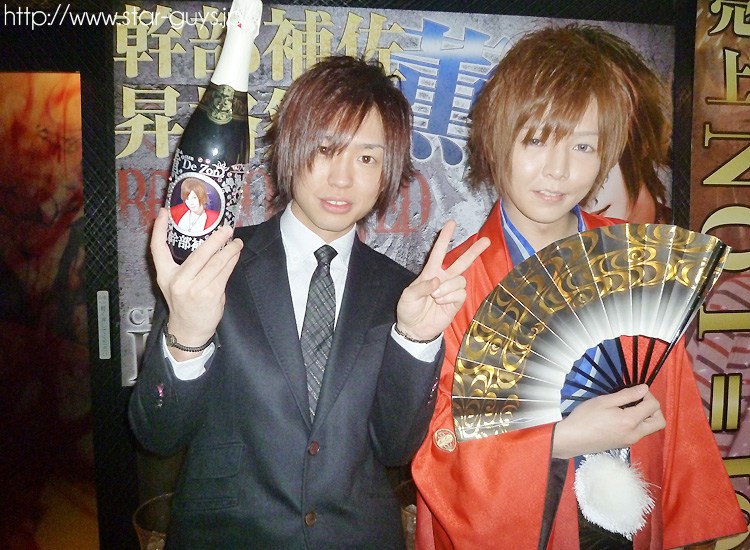 薫 幹部補佐 昇格祭