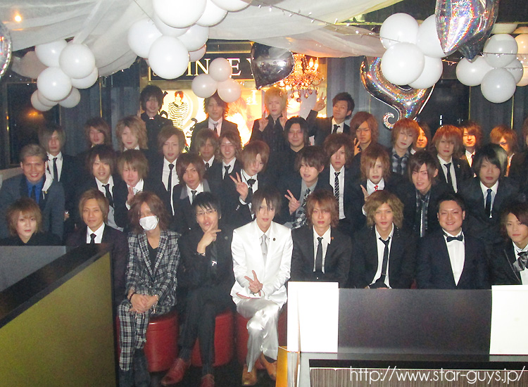 冬城 雪 取締役 BIRTHDAY PARTY