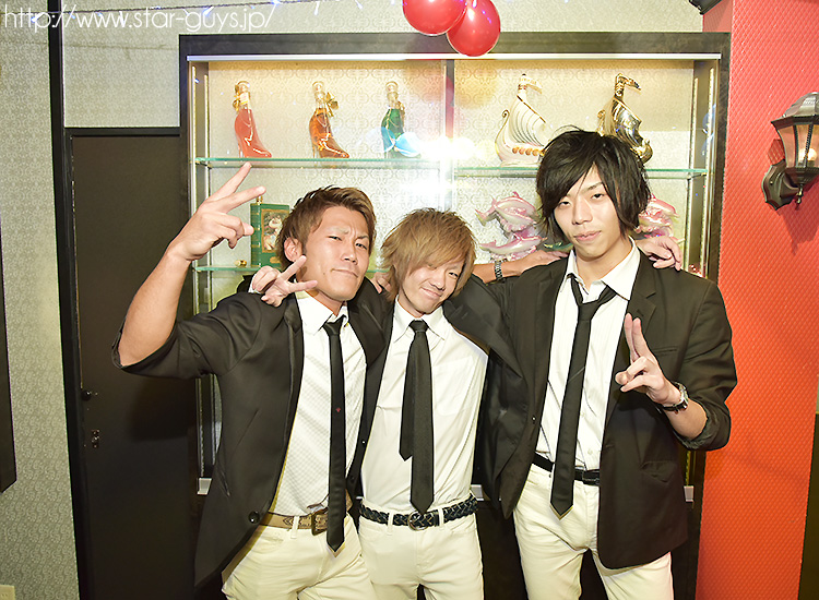 龍輝,日向 香我美,類 合同BIRTHDAY PARTY