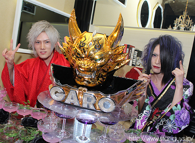 月島 ひかる 幹部補佐,漆騎 煌呀ペイス 幹部補佐 合同昇格祭