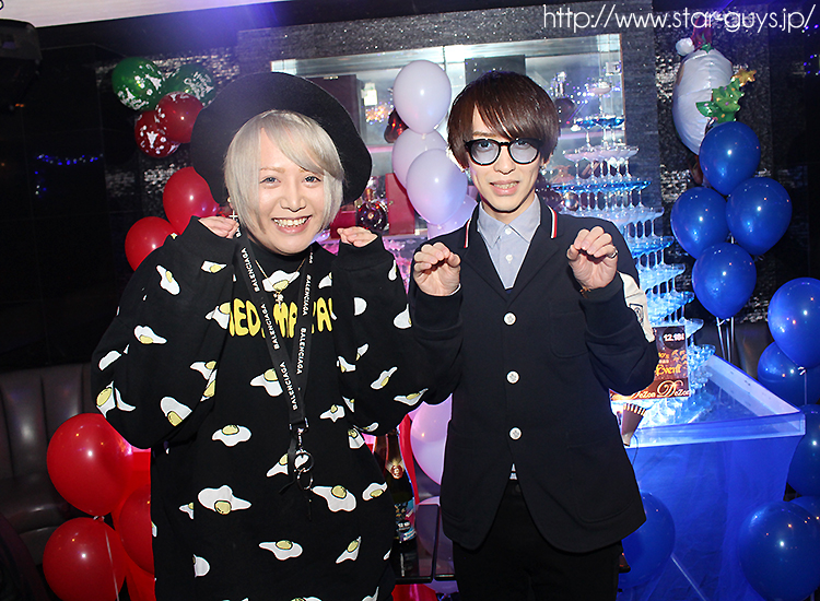 原田 たいぞう 重任 昇格祭& 星乃 弦 スーパーバイザー BIRTHDAY PARTY