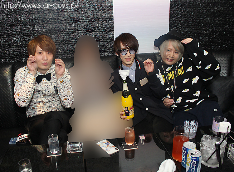 原田 たいぞう 重任 昇格祭& 星乃 弦 スーパーバイザー BIRTHDAY PARTY