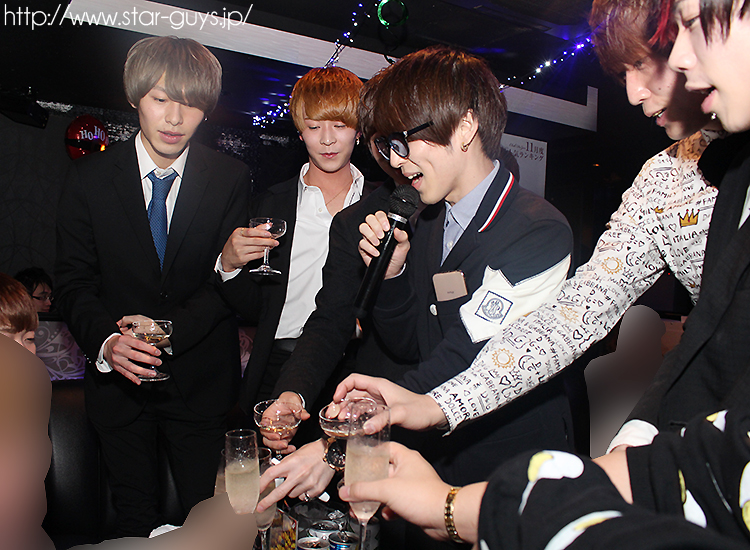 原田 たいぞう 重任 昇格祭& 星乃 弦 スーパーバイザー BIRTHDAY PARTY