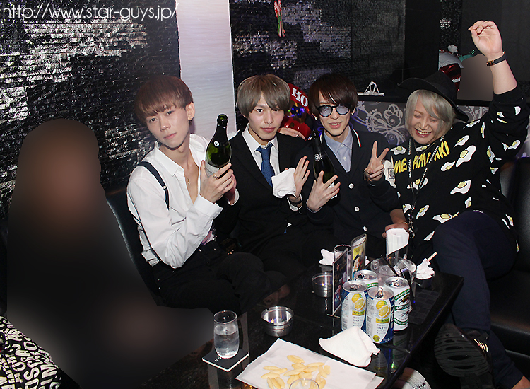 原田 たいぞう 重任 昇格祭& 星乃 弦 スーパーバイザー BIRTHDAY PARTY