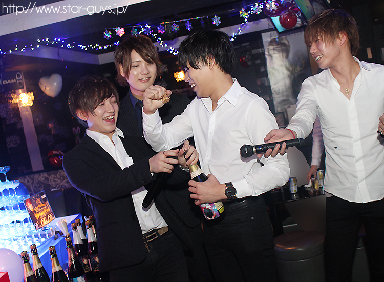 原田 たいぞう 重任 昇格祭& 星乃 弦 スーパーバイザー BIRTHDAY PARTY