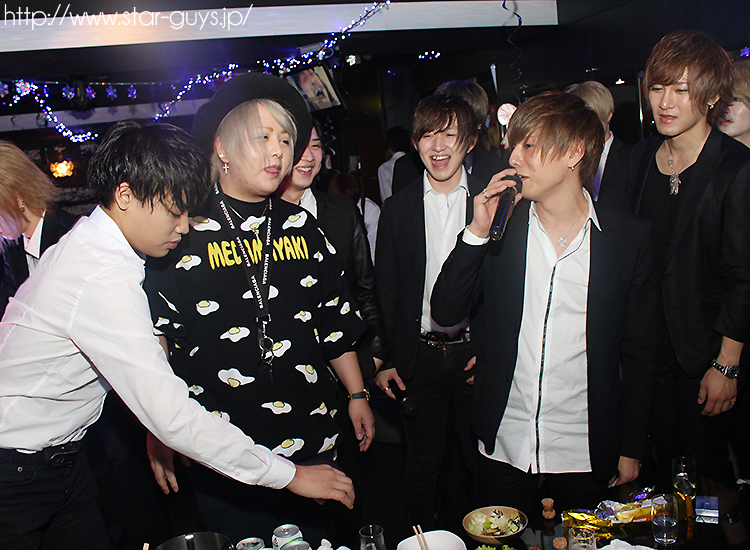 原田 たいぞう 重任 昇格祭& 星乃 弦 スーパーバイザー BIRTHDAY PARTY