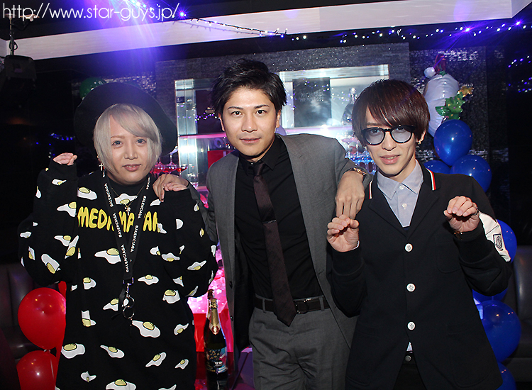 原田 たいぞう 重任 昇格祭& 星乃 弦 スーパーバイザー BIRTHDAY PARTY