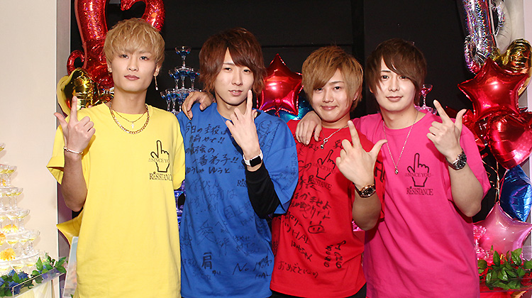 アルマンドHAL幹部補佐・エネル幹部補佐・涼風幹部補佐・天馬幹部補佐 昇格祭