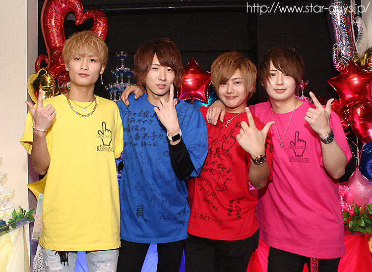 アルマンドHAL幹部補佐・エネル幹部補佐・涼風幹部補佐・天馬幹部補佐 昇格祭