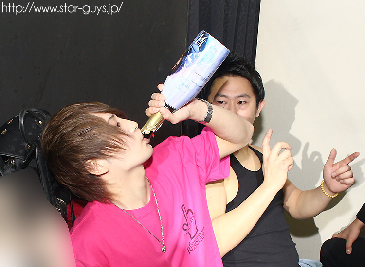 アルマンドHAL幹部補佐・エネル幹部補佐・涼風幹部補佐・天馬幹部補佐 昇格祭