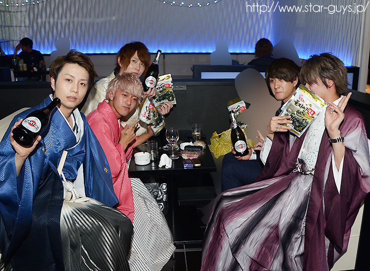 TKT,蒼空,煌,ゆずき。 合同BIRTHDAY PARTY