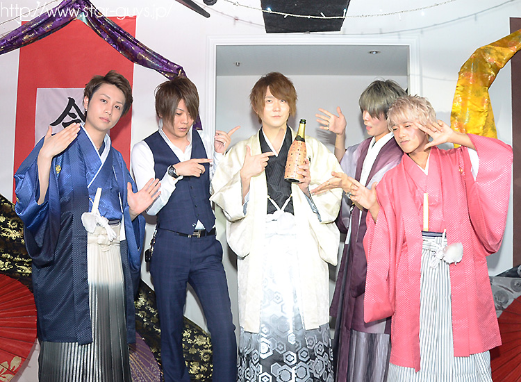 TKT,蒼空,煌,ゆずき。 合同BIRTHDAY PARTY