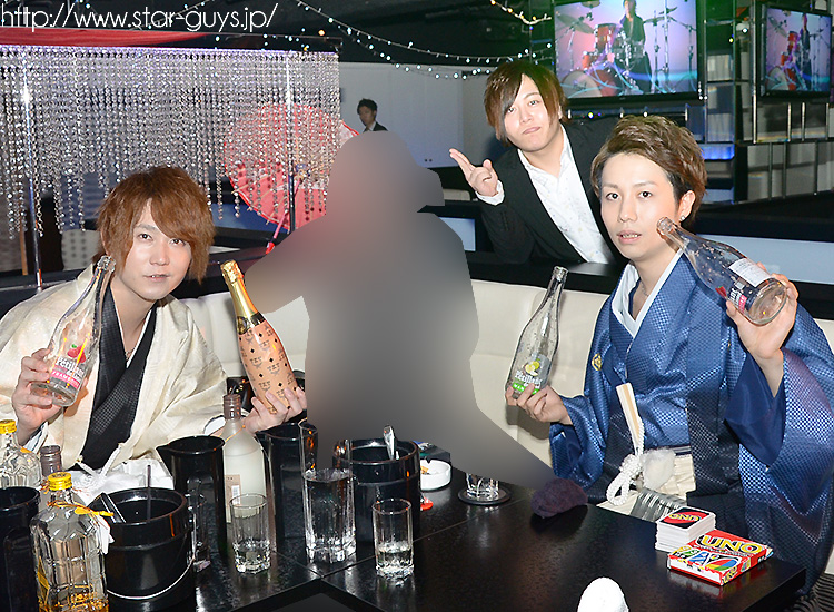 TKT,蒼空,煌,ゆずき。 合同BIRTHDAY PARTY