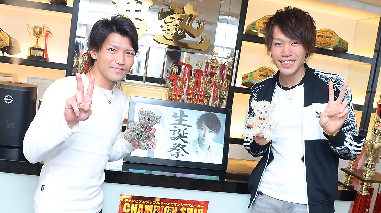 華月,まさき 合同BIRTHDAY EVENT