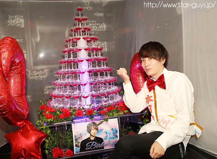 yasu 支配人 BIRTHDAY PARTY