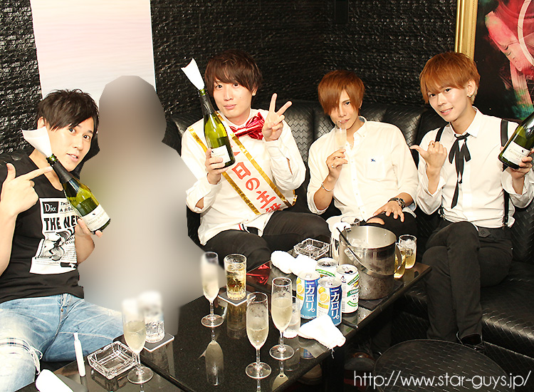 yasu 支配人 BIRTHDAY PARTY