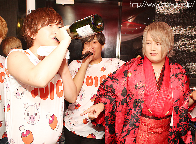 原田 たいぞう 重任 BIRTHDAY PARTY