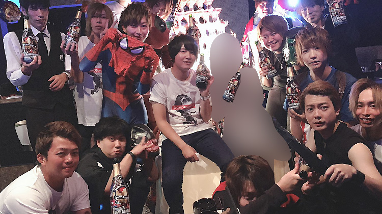 日向 偲 代表 BIRTHDAY PARTY