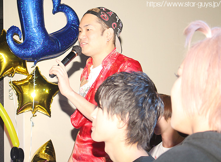 はやしや はやと 副主任 BIRTHDAY PARTY