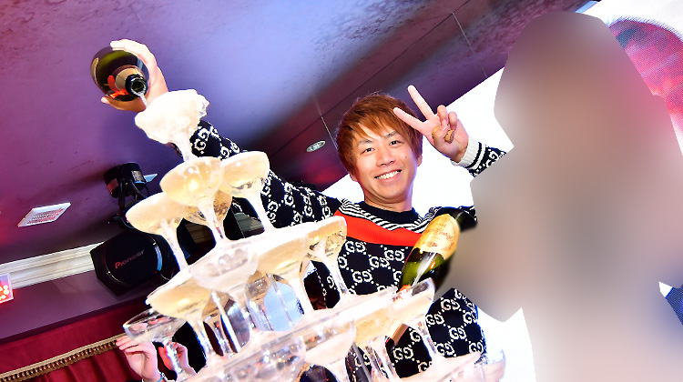 なつ 統括 BIRTHDAY PARTY