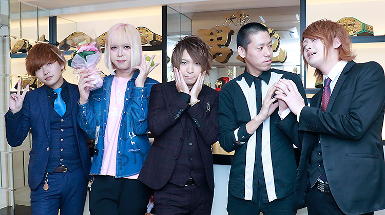 一条 流空,桜木 太陽,花丸うどん◎らん丸,東城 つかさ,美神 ゆうや 合同BIRTHDAY PARTY