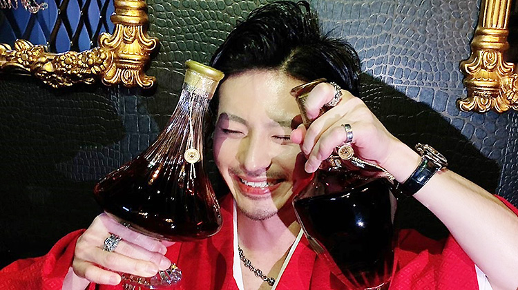 大地 代表取締役 BIRTHDAY PARTY