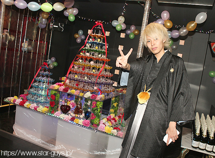 明希 幹部補佐 BIRTHDAY PARTY&ラストイベント