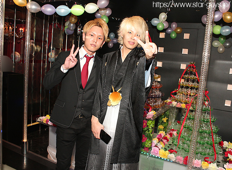 明希 幹部補佐 BIRTHDAY PARTY&ラストイベント