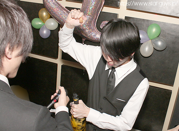 明希 幹部補佐 BIRTHDAY PARTY&ラストイベント