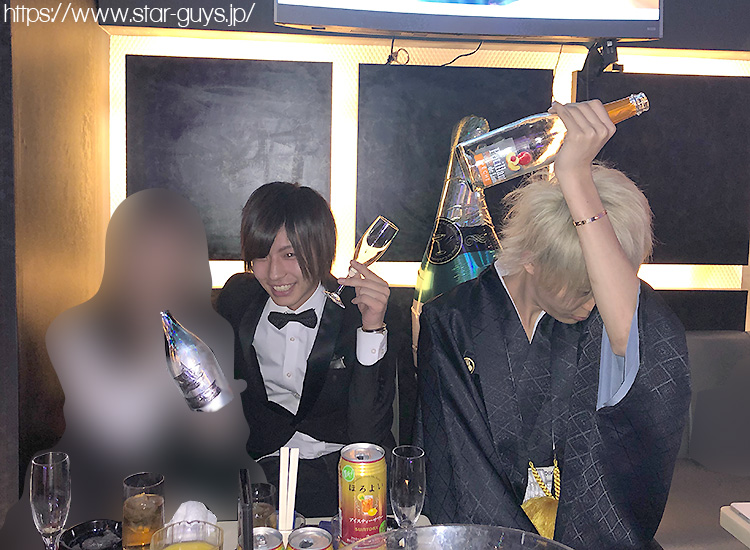 明希 幹部補佐 BIRTHDAY PARTY&ラストイベント