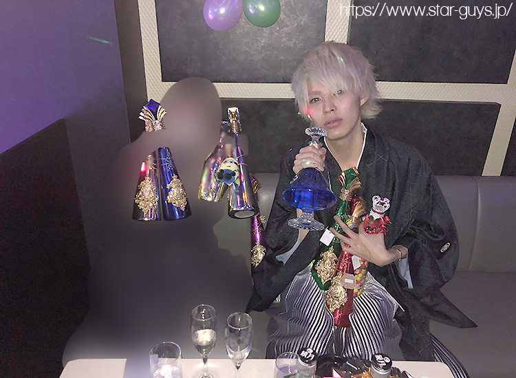 明希 幹部補佐 BIRTHDAY PARTY&ラストイベント