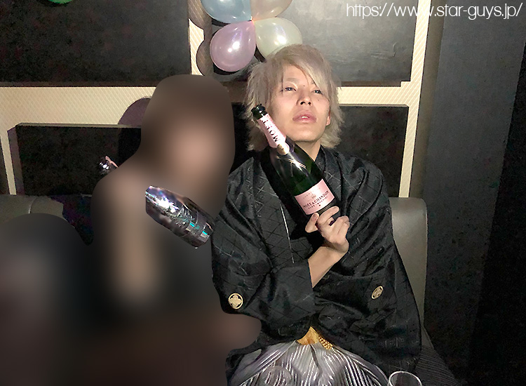 明希 幹部補佐 BIRTHDAY PARTY&ラストイベント