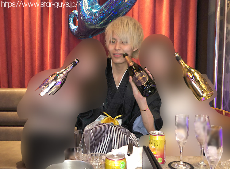 明希 幹部補佐 BIRTHDAY PARTY&ラストイベント